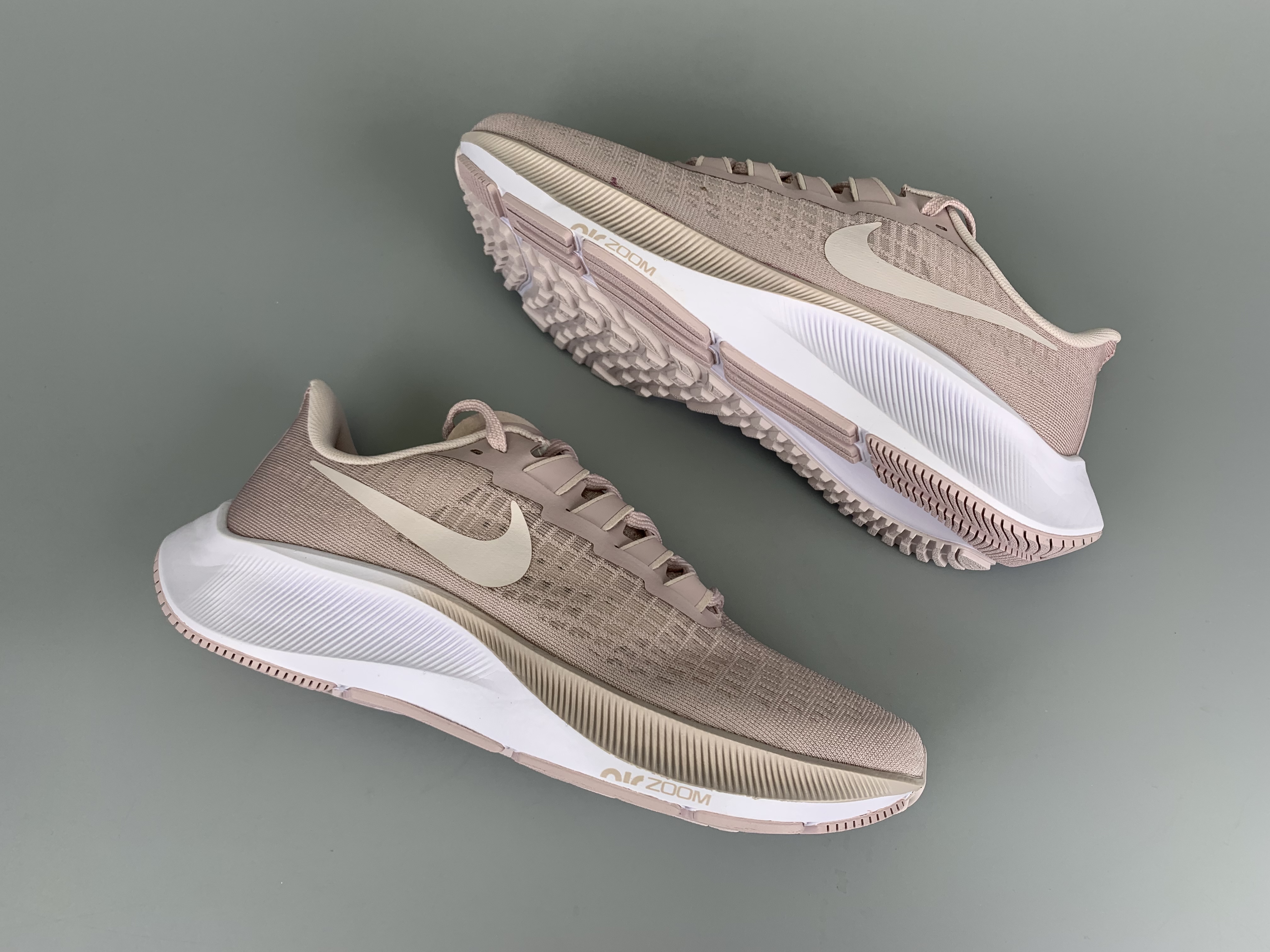 New Nike Zoom Pegasus 37 Rose White Running Shoes For Women